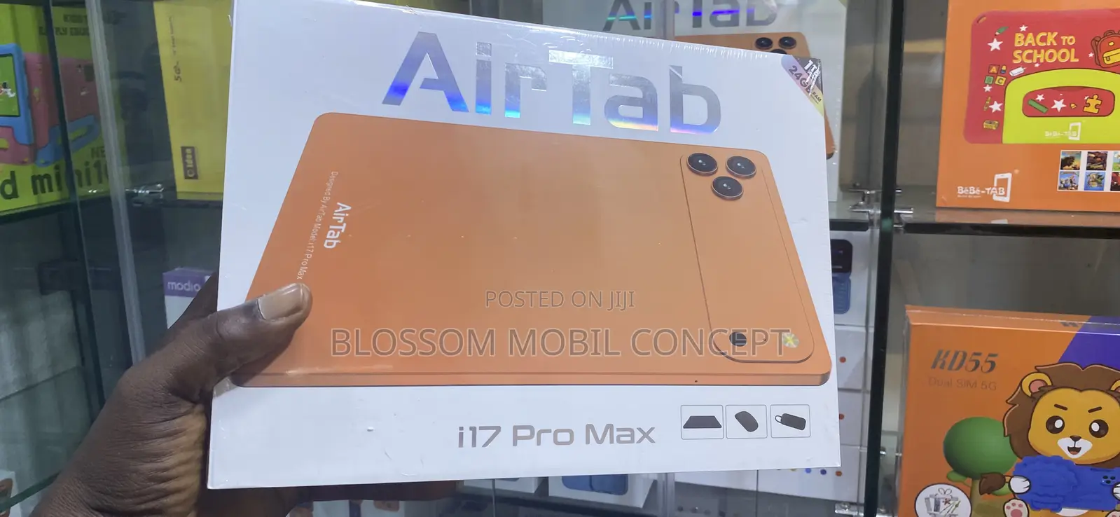 New AirTab i17 Pro Max 1 TB