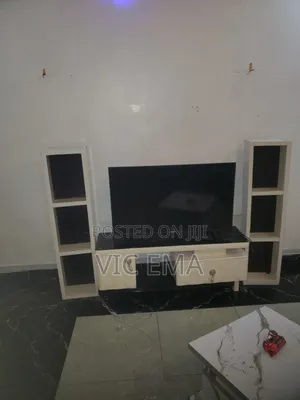 Television Shelf With LED Light