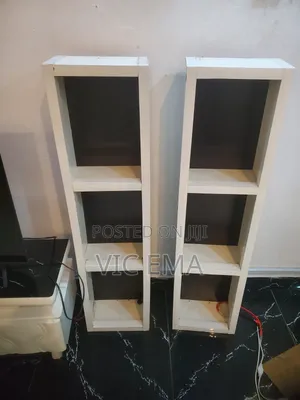 Television Shelf With LED Light