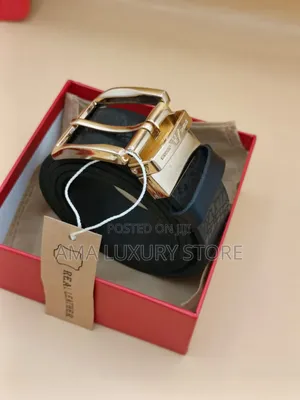 LV,Mont Blanc Luxury Men Leather Belt –Stylish, Durable High Quality