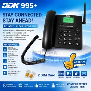New Mobile Phone Black