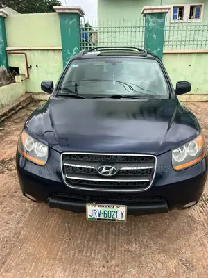 Hyundai Santa Fe 2008 Black