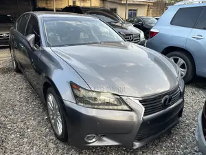 Lexus GS 350 4WD 2014 Gray
