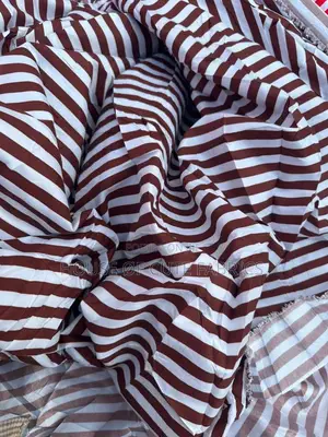 Office Cotton Strips Shirt Materials