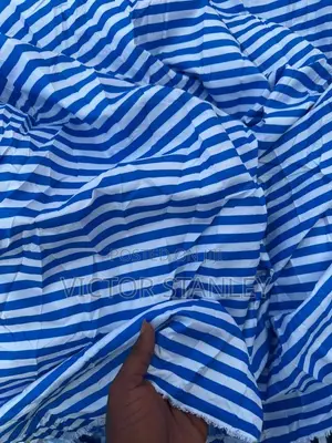 Office Cotton Strips Shirt Materials