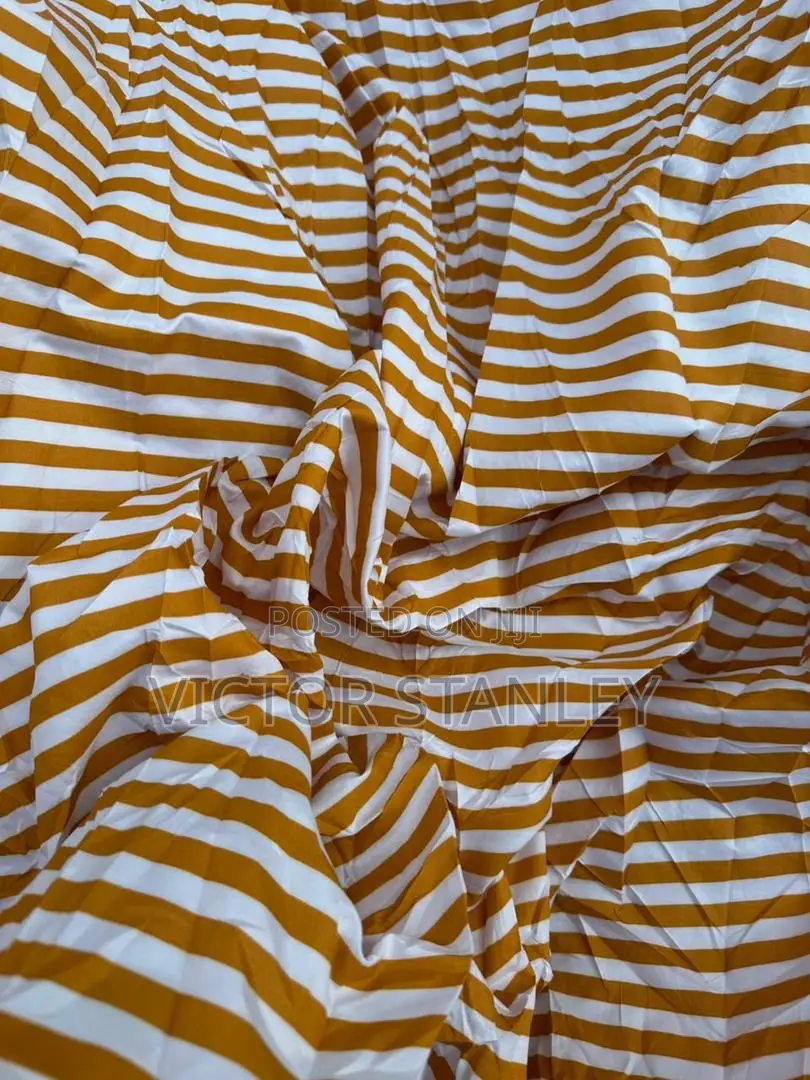 Office Cotton Strips Shirt Materials
