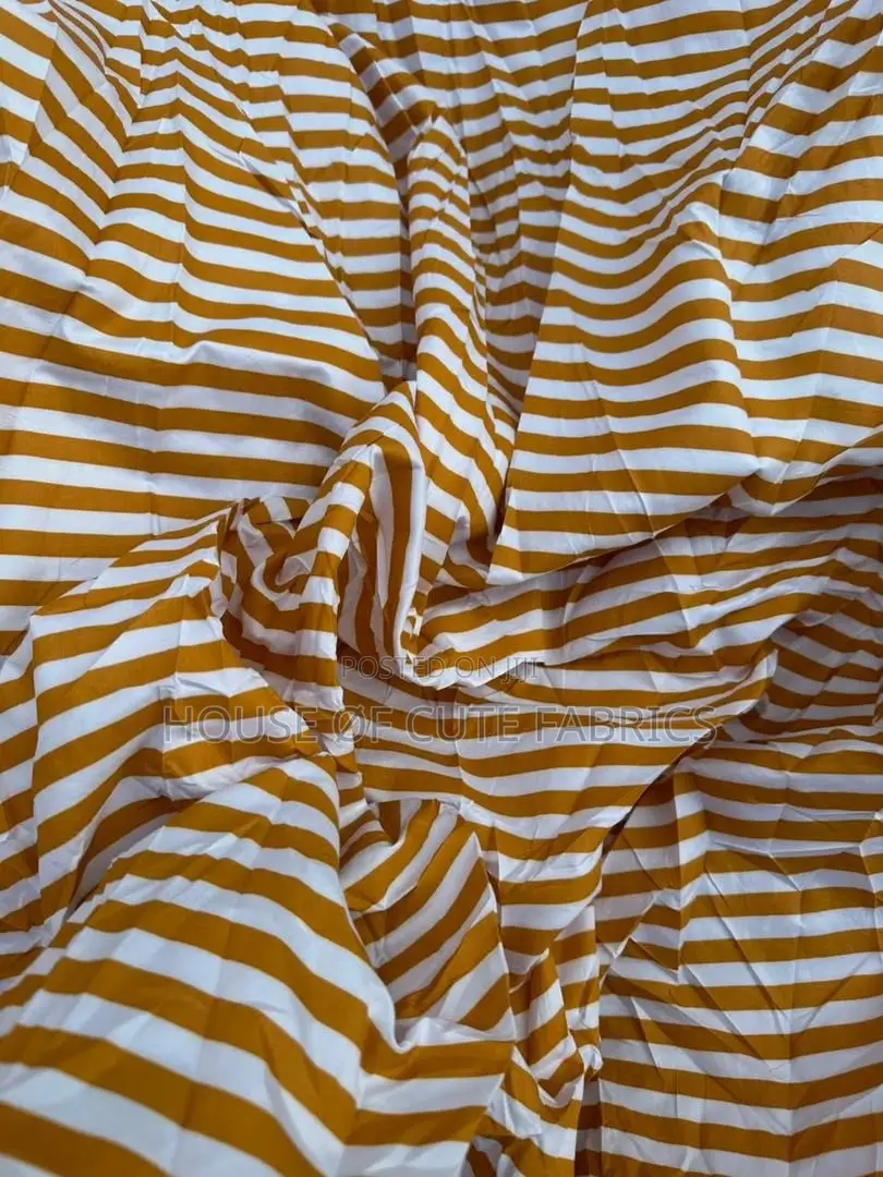 Office Cotton Strips Shirt Materials