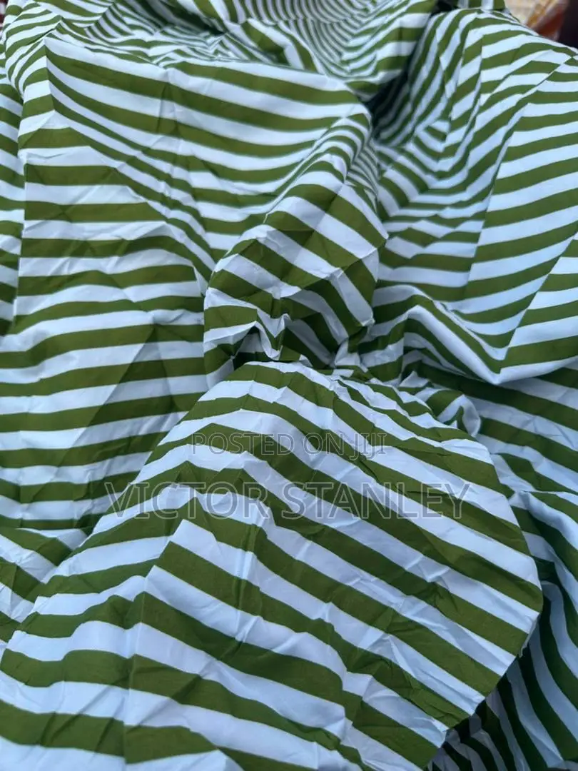 Office Cotton Strips Shirt Materials