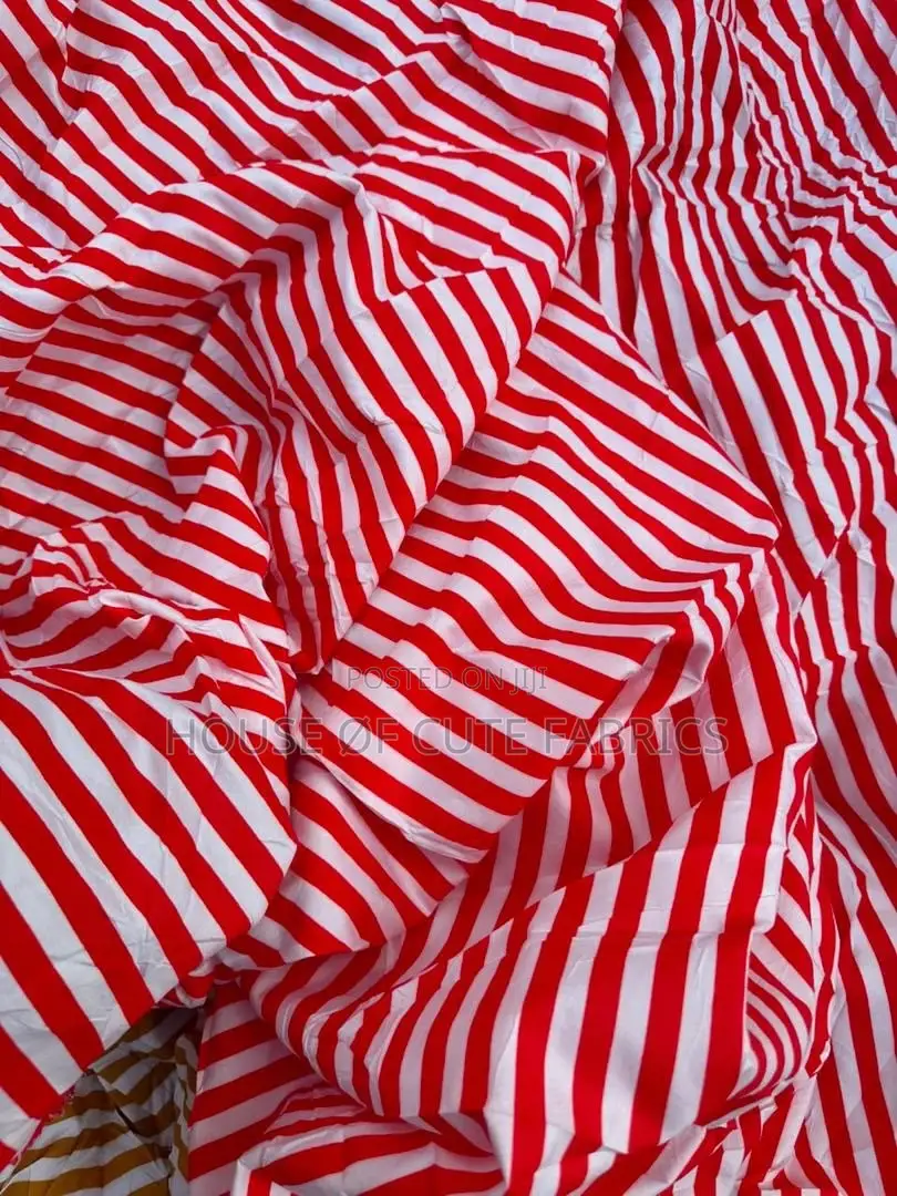 Office Cotton Strips Shirt Materials