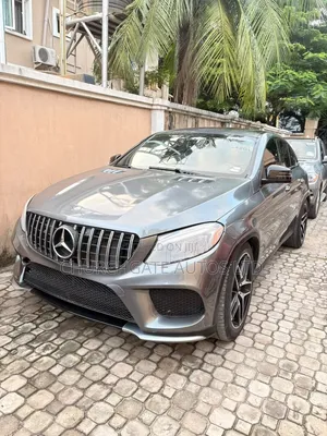 Mercedes-Benz GLE-Class 2017 Gray