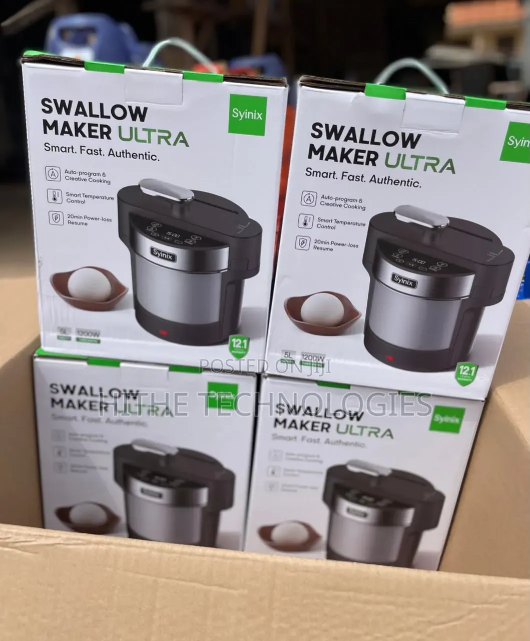 SWALLOWS MAKER, FULLY AUTOMATICALLY(payment on Delivery Within Ibadan)