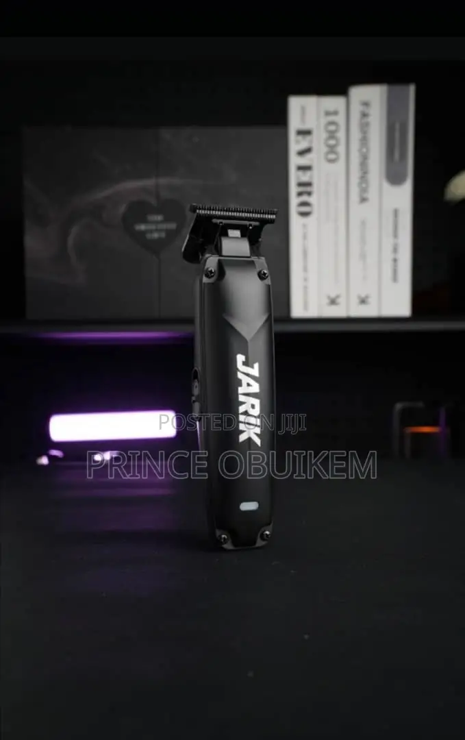 JARIK Cordless Hair Clipper | Sharp, Powerful and Rechargeable.