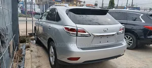 Lexus RX 2013 Silver