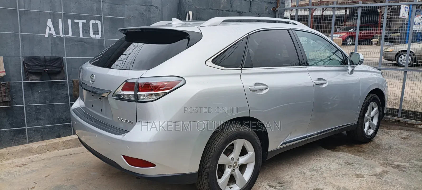 Lexus RX 2013 Silver