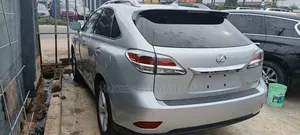 Lexus RX 2013 Silver