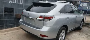 Lexus RX 2013 Silver