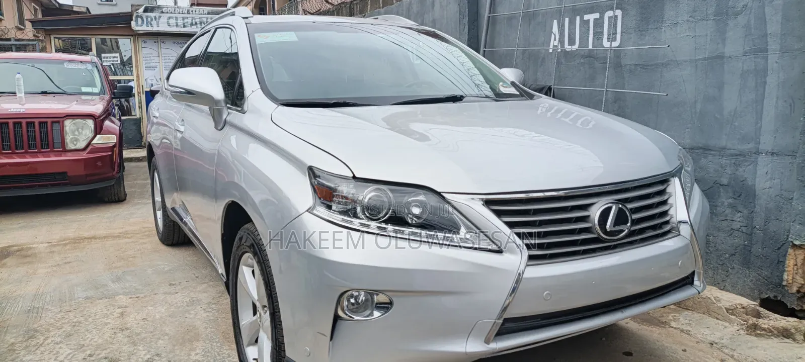 Lexus RX 2013 Silver