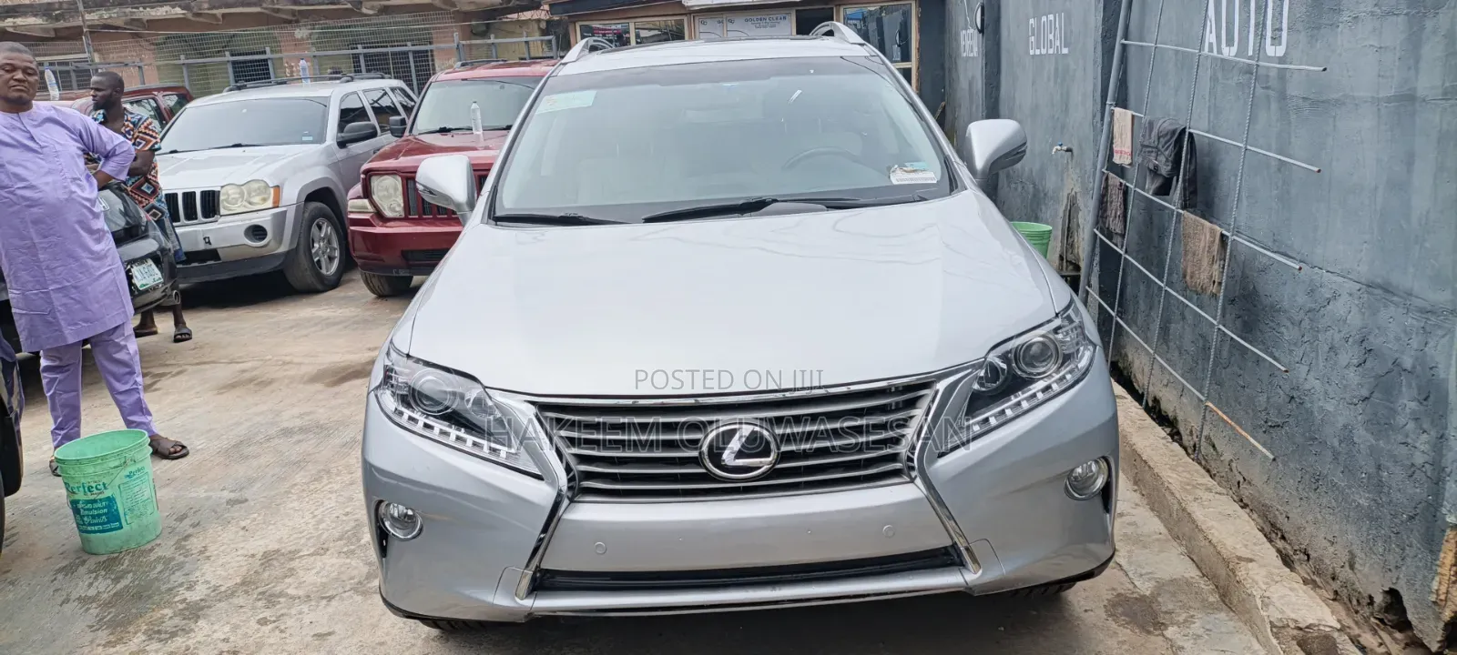 Lexus RX 2013 Silver