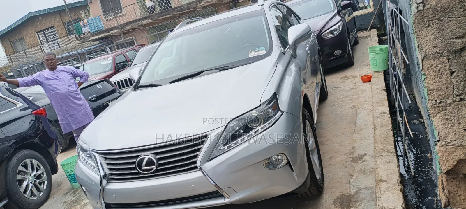 Lexus RX 2013 Silver
