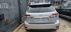 Lexus RX 2013 Silver
