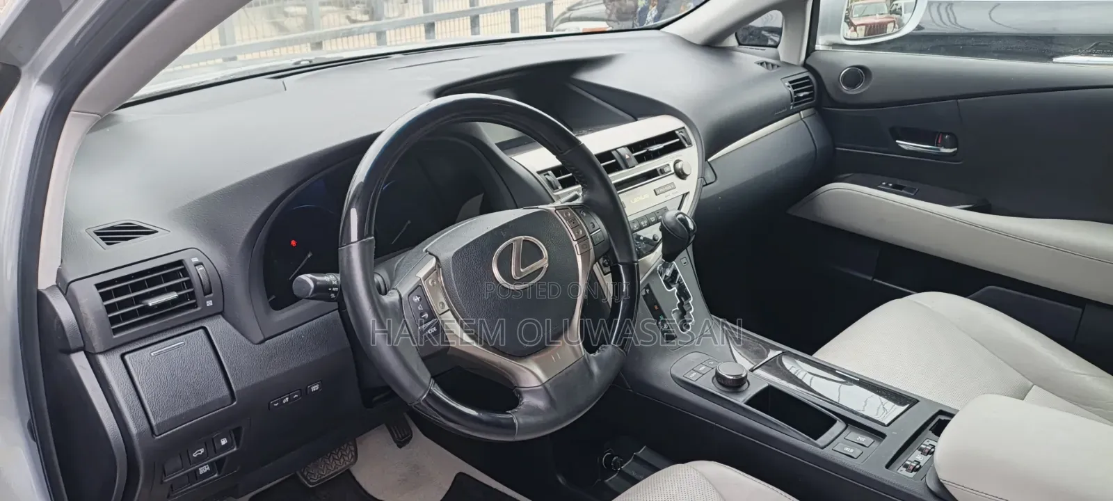 Lexus RX 2013 Silver
