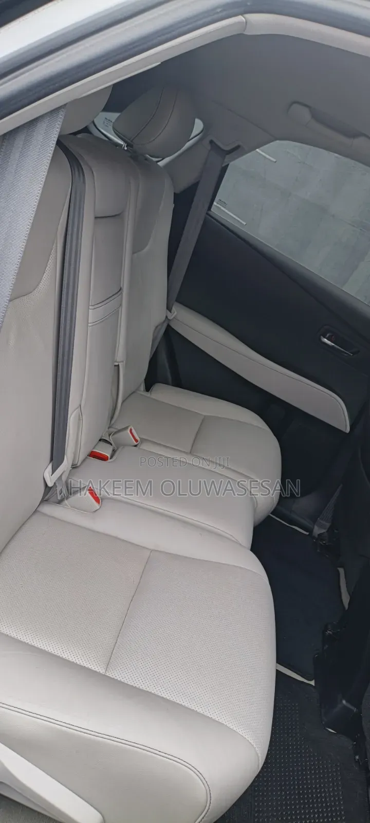 Lexus RX 2013 Silver