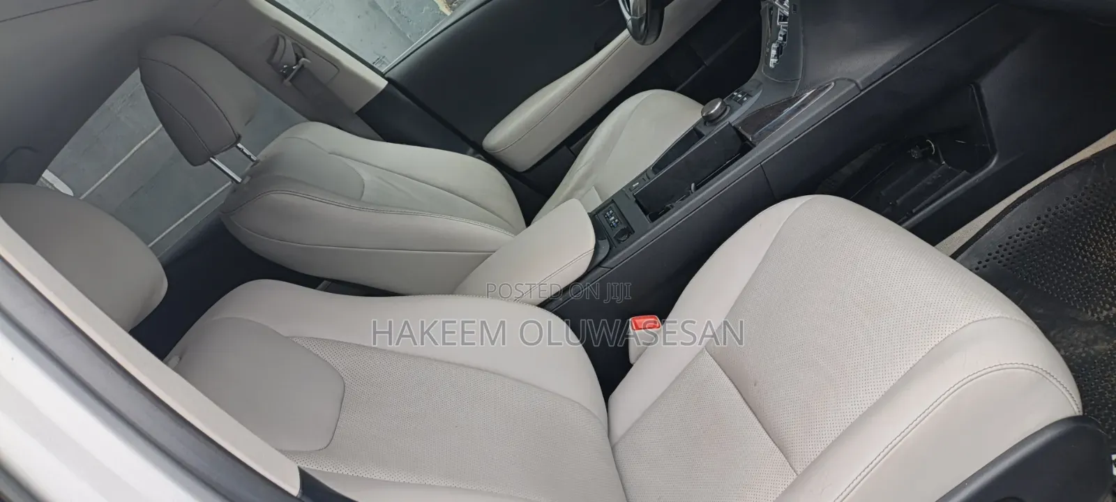 Lexus RX 2013 Silver