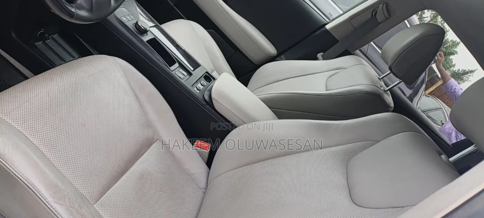 Lexus RX 2013 Silver