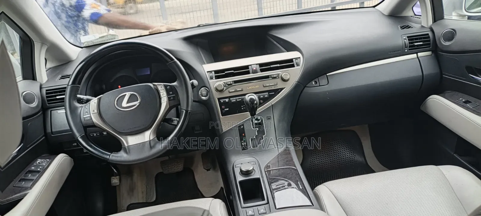 Lexus RX 2013 Silver