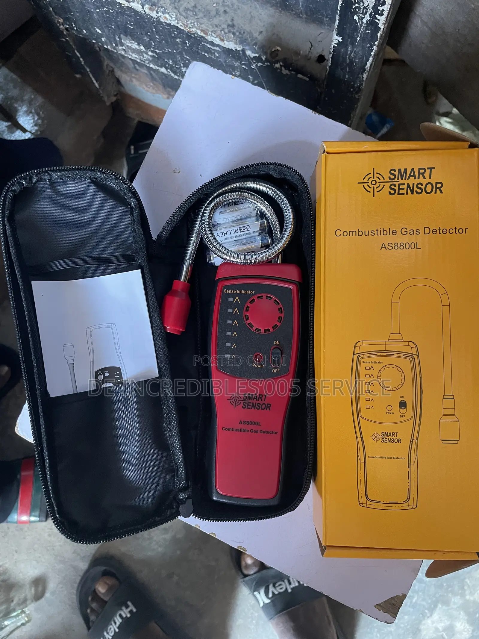 Smart Sensor Combustible Gas Detector