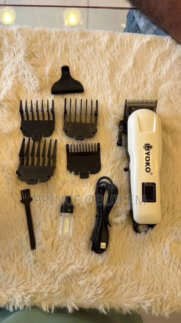 JARIK Cordless Hair Clipper | Sharp, Powerful and Rechargeable.