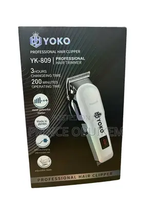 JARIK Cordless Hair Clipper | Sharp, Powerful and Rechargeable.