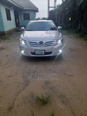 Toyota Camry 2010 Silver