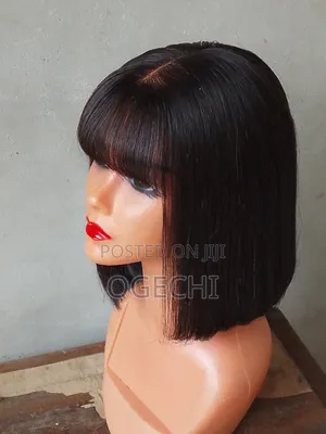 12" 100% Human Hair Bone Straight