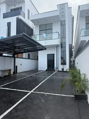 5bdrm Duplex in Abraham Adesanya for sale