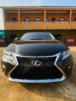 Lexus ES 350 FWD 2014 Black