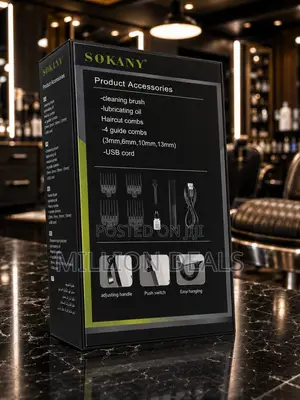 Automatic Grinding Professional Hair Clipper