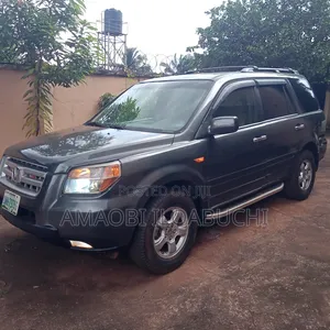 Honda Pilot 2007 Gray