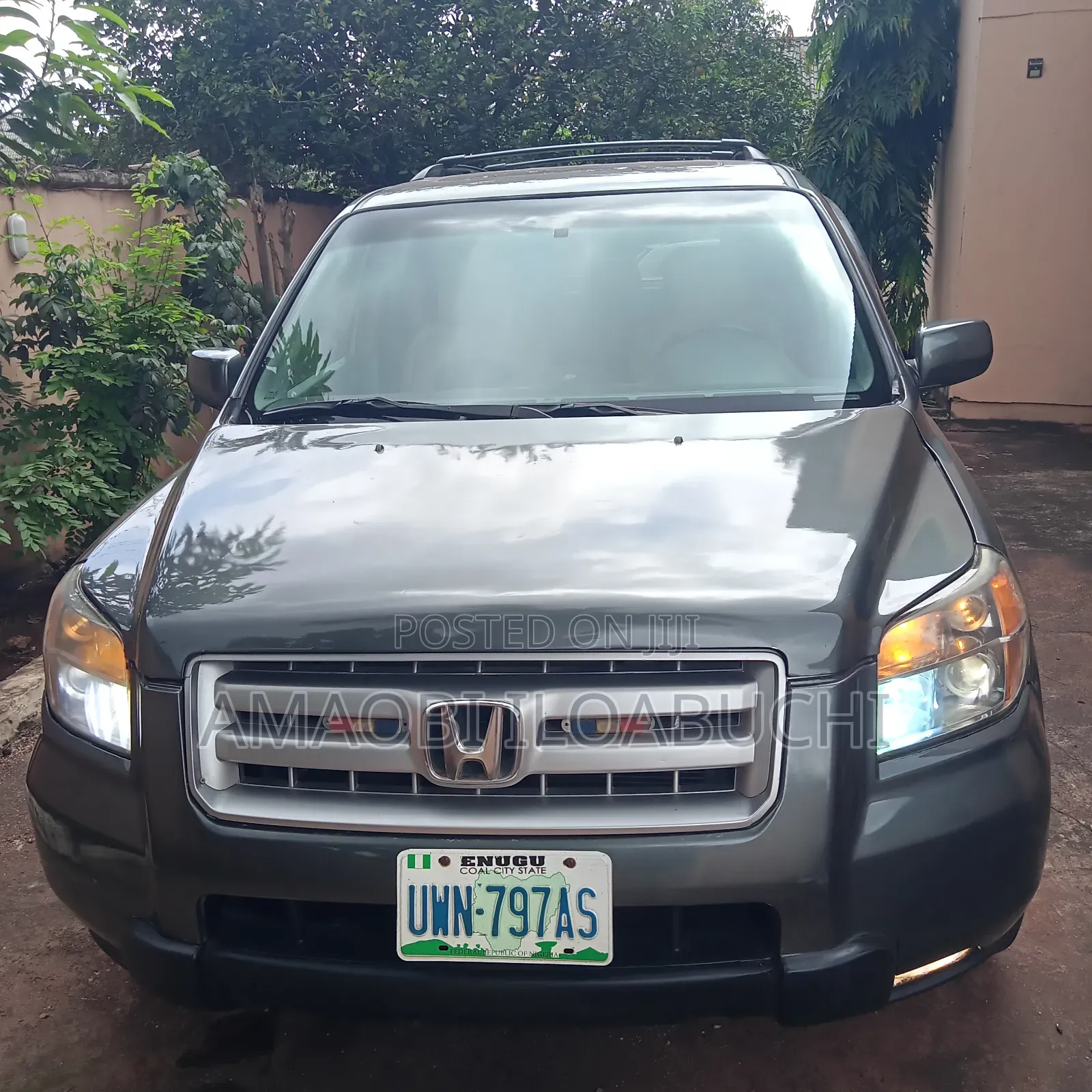 Honda Pilot 2007 Gray