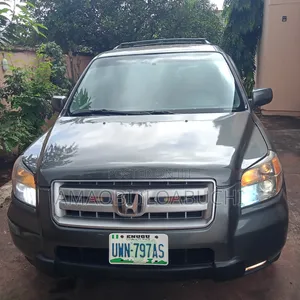 Honda Pilot 2007 Gray