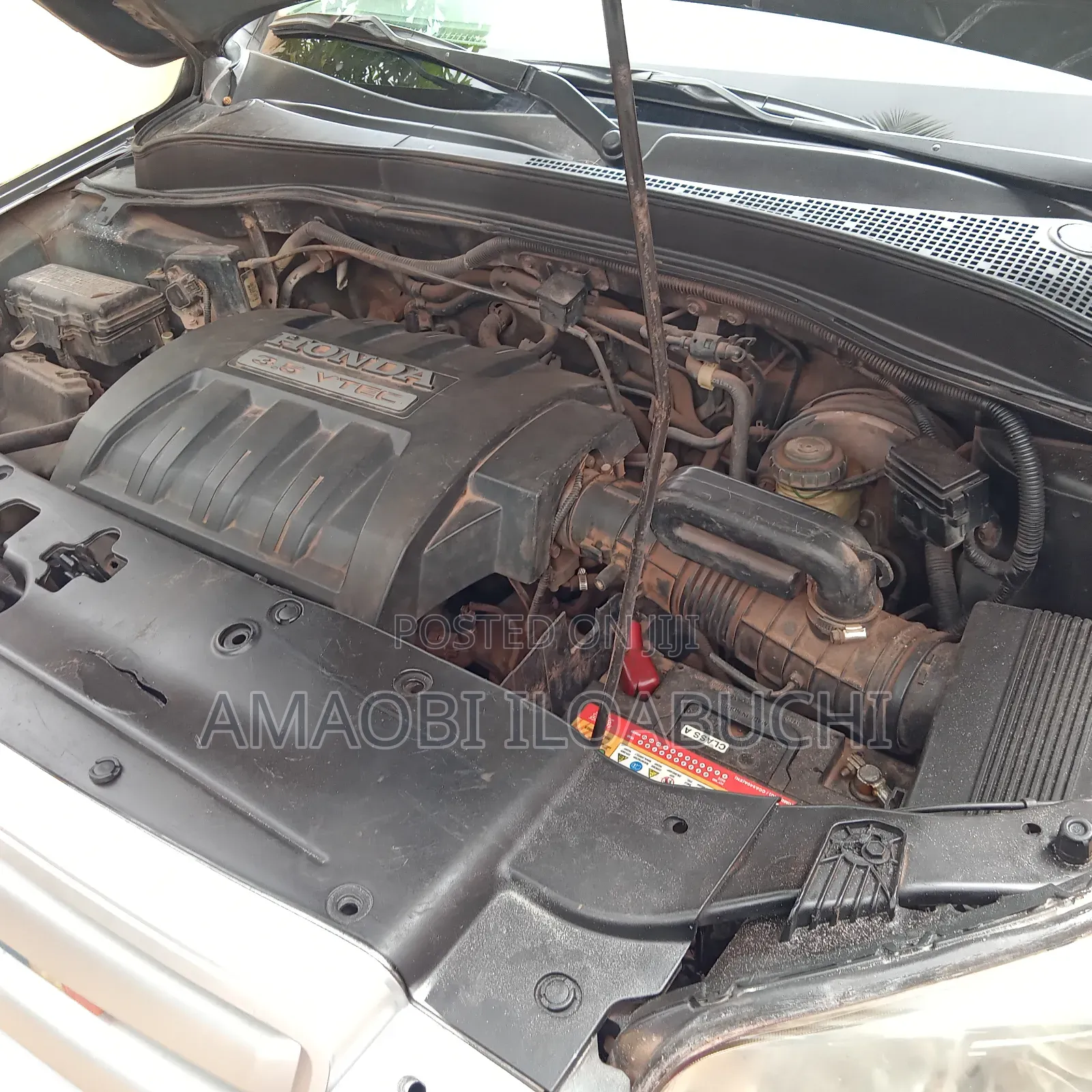 Honda Pilot 2007 Gray