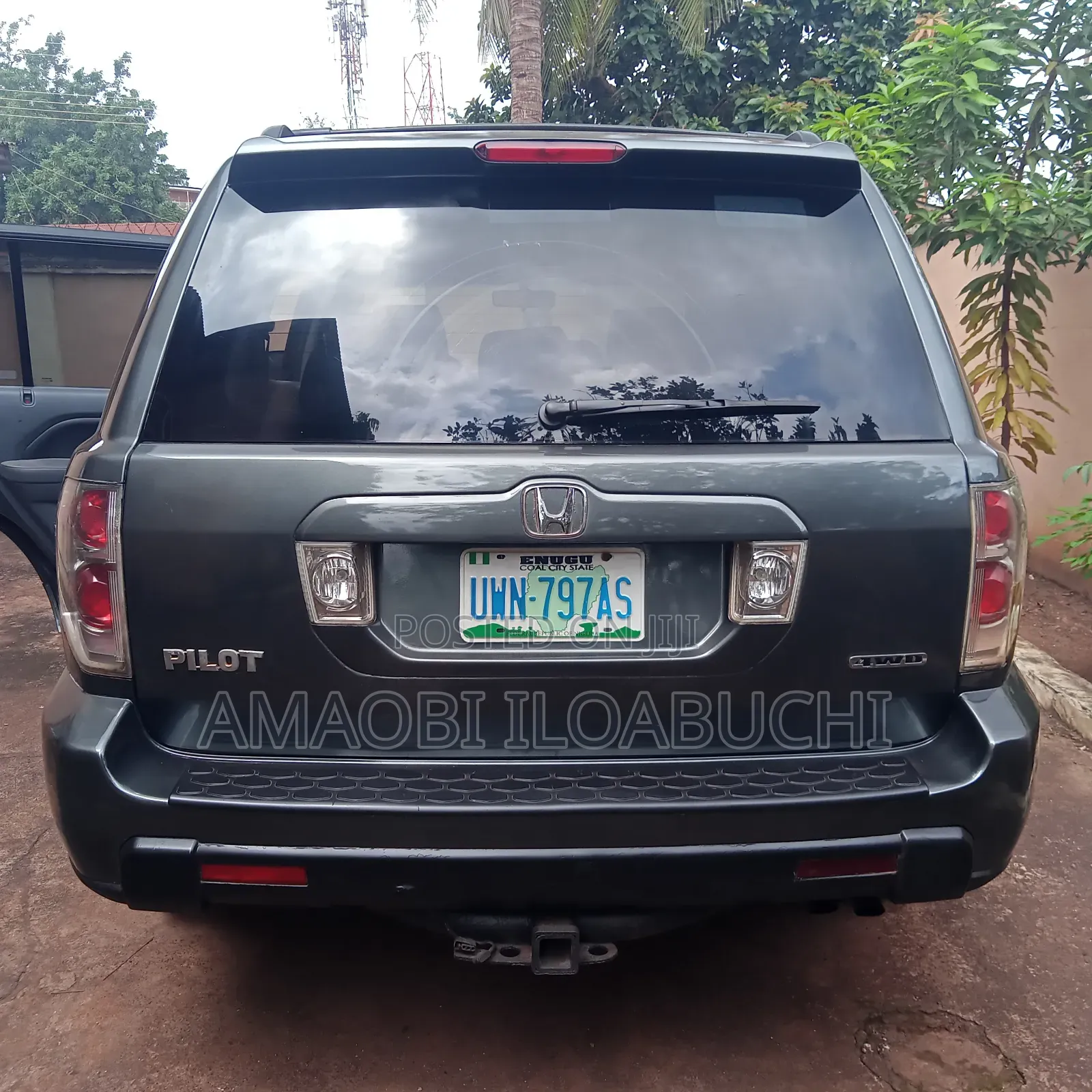Honda Pilot 2007 Gray