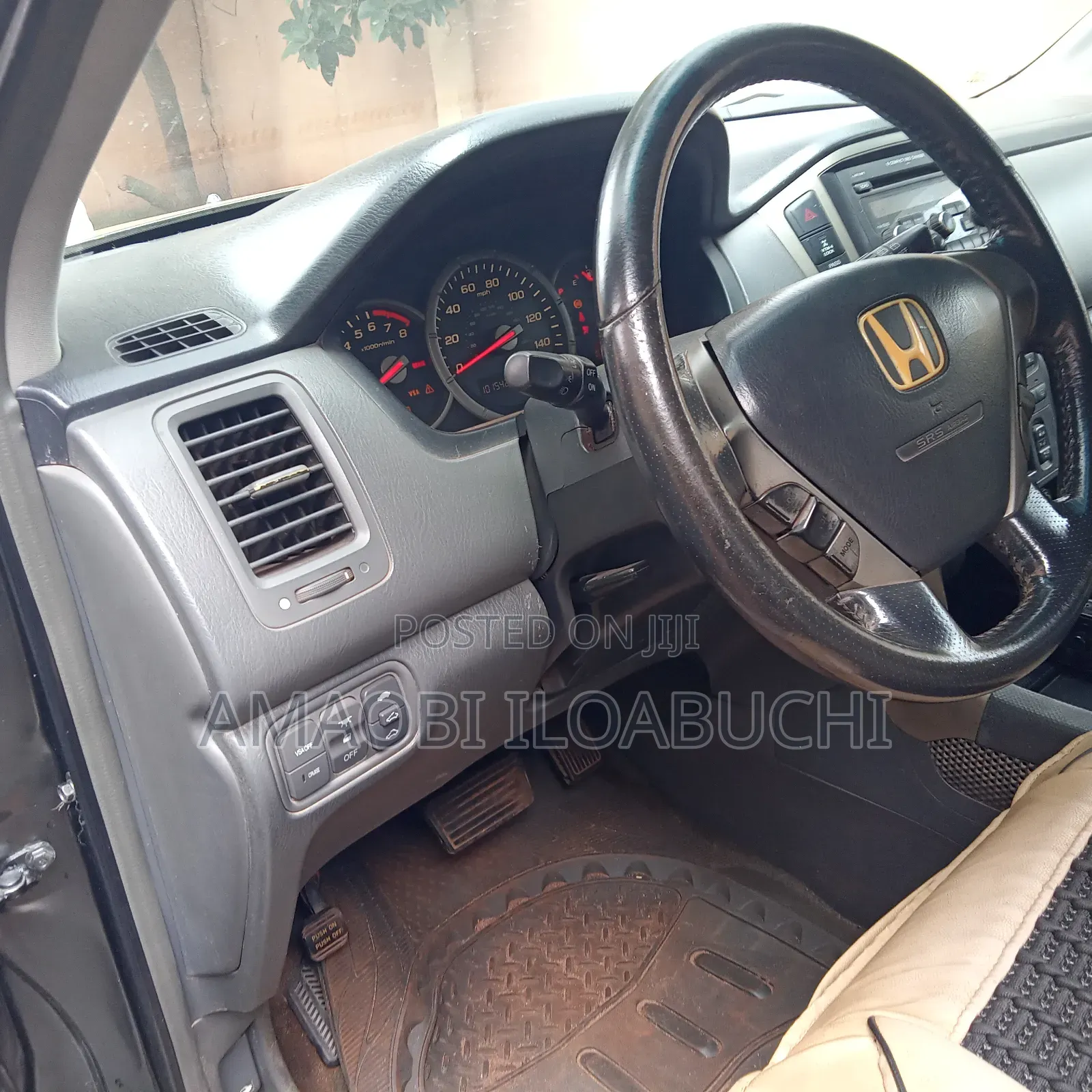 Honda Pilot 2007 Gray