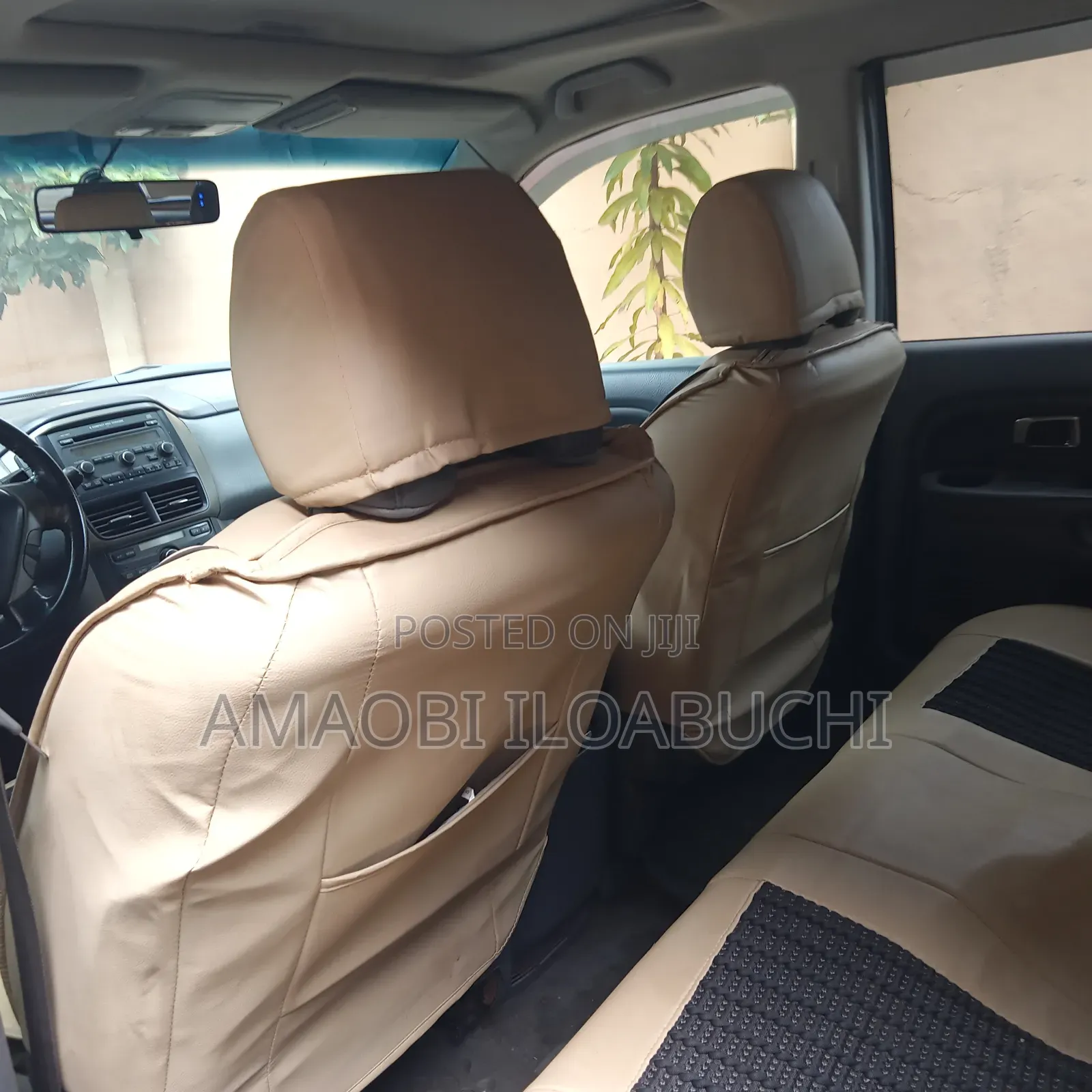 Honda Pilot 2007 Gray