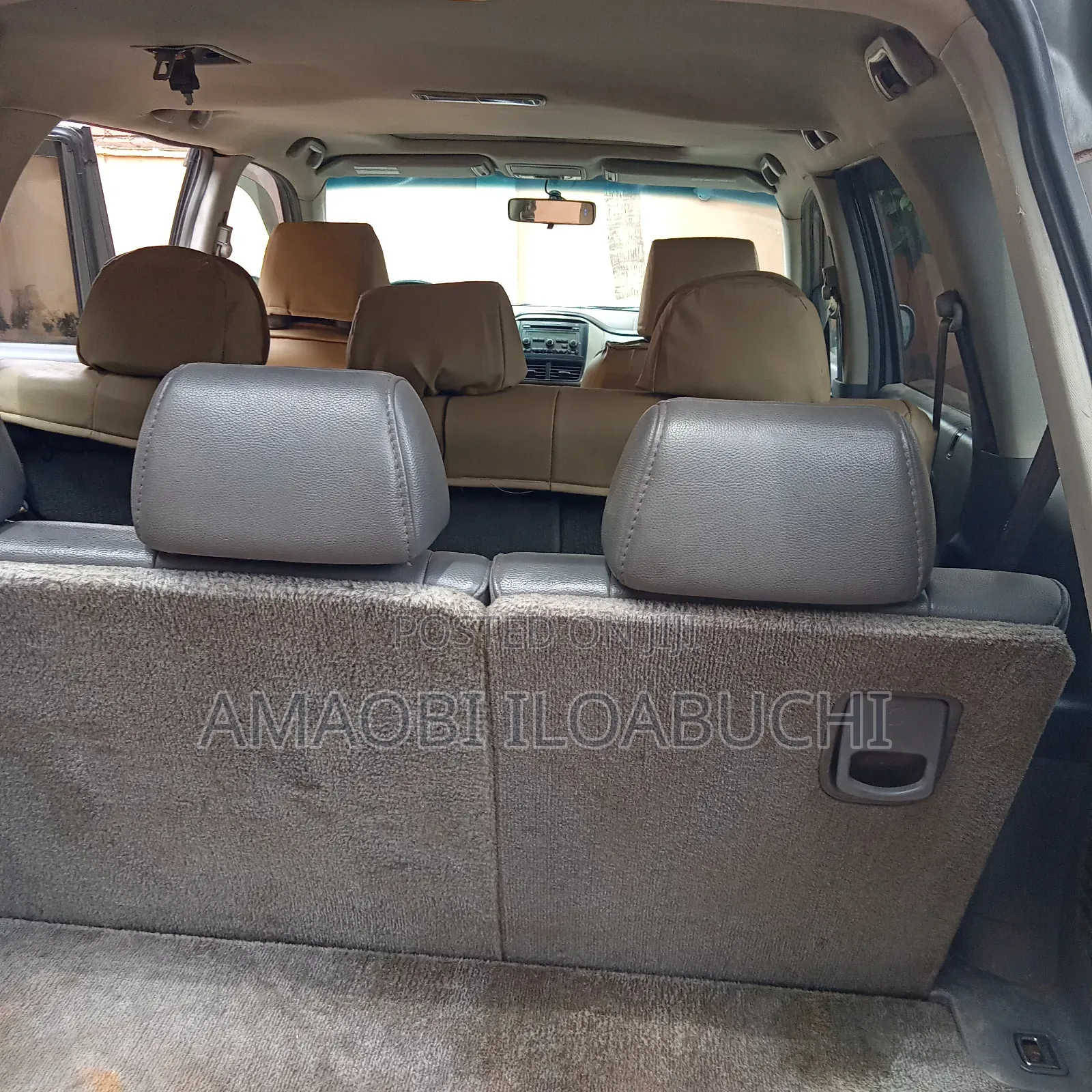 Honda Pilot 2007 Gray
