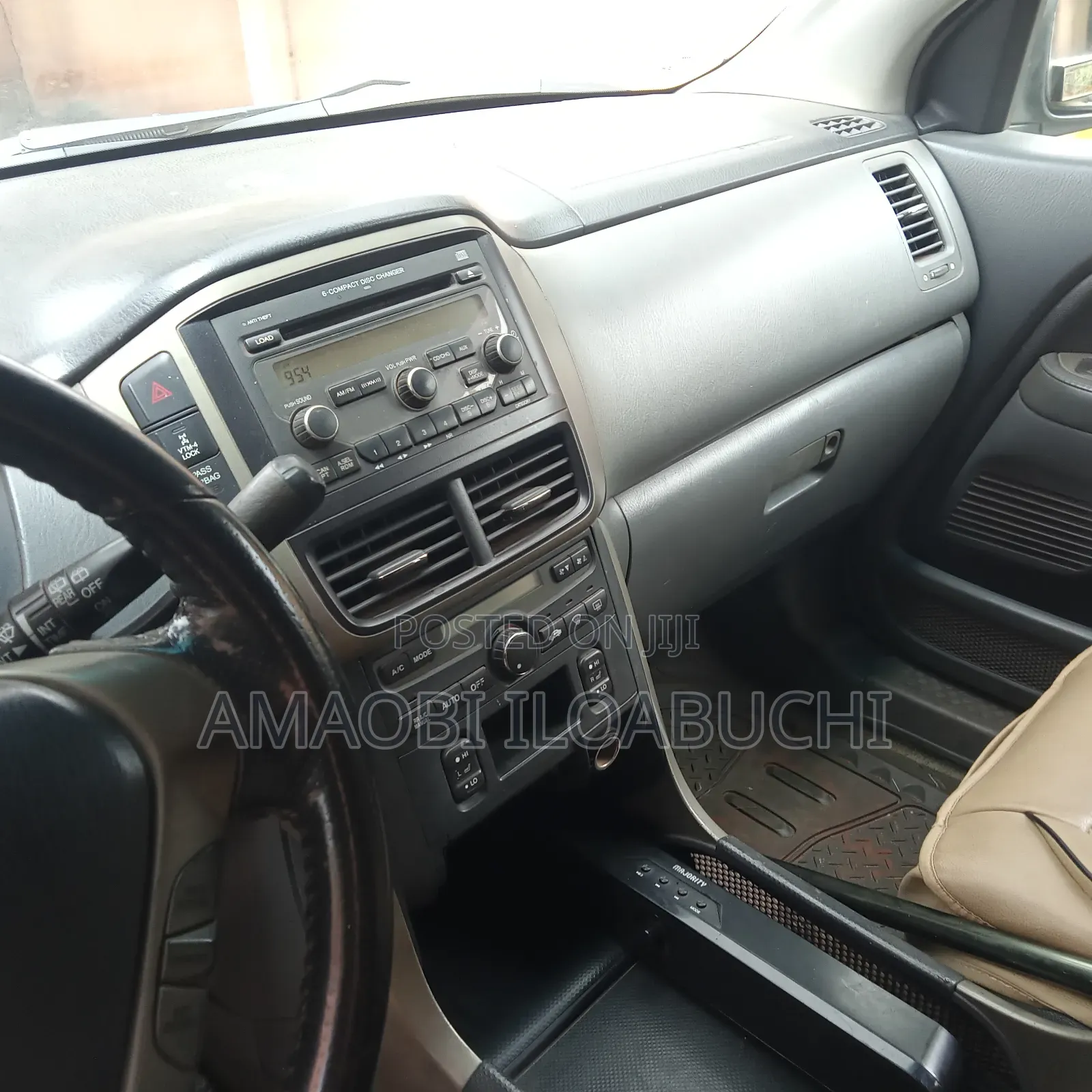 Honda Pilot 2007 Gray