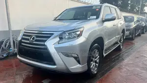 Lexus GX 460 Luxury 2015 Silver