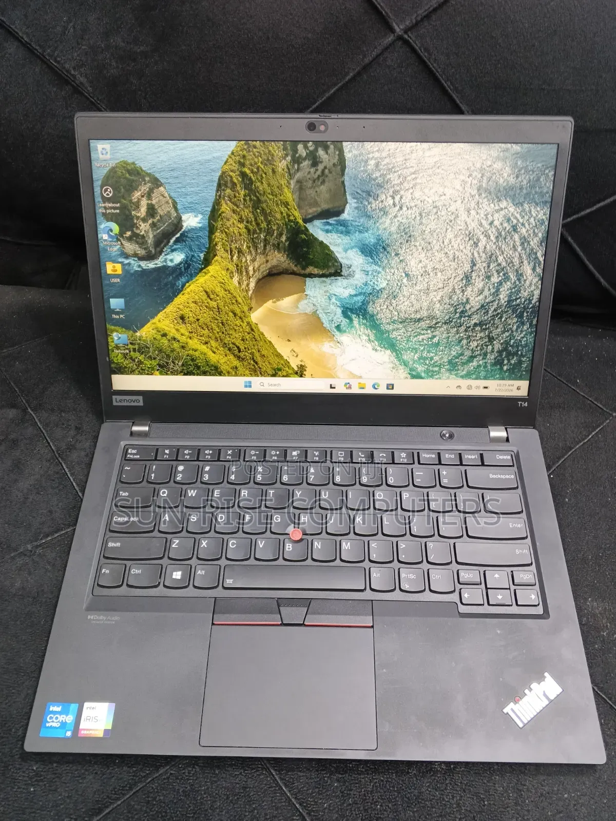 Laptop Lenovo ThinkPad T14 G2 8GB Intel Core i5 SSD 256GB