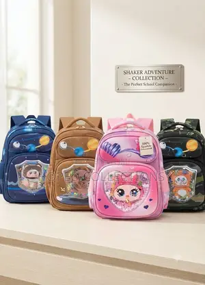 Adventure Character School Bag