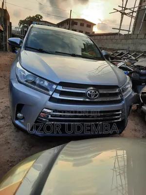 Toyota Highlander 2014 Silver